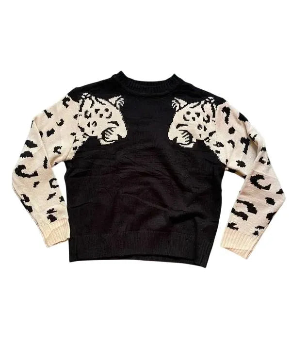 90 Day Fiance Happily Ever After Loren Brovarnik Leopard Sweater