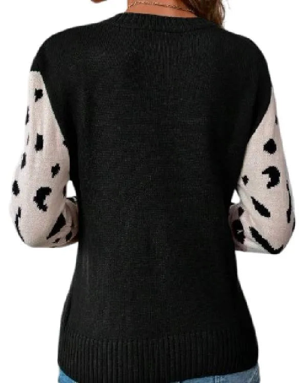 90 Day Fiance Happily Ever After Loren Brovarnik Leopard Sweater
