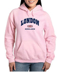 90 Day Fiance Jessica London England Pink Hoodie