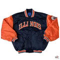 90’s Illinois Fighting Illini Jacket Clanton Jacket