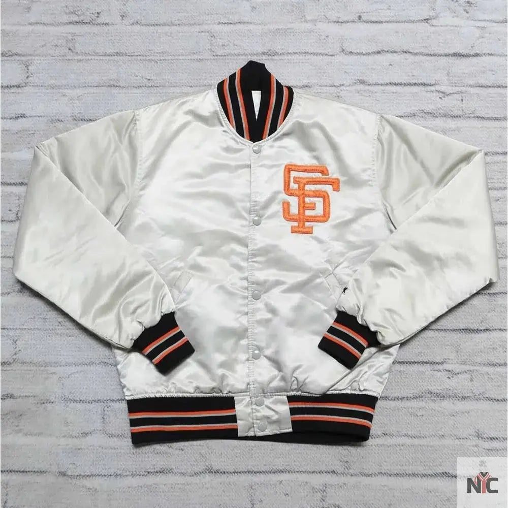 90’s San Francisco Giants Jacket Clanton Jacket