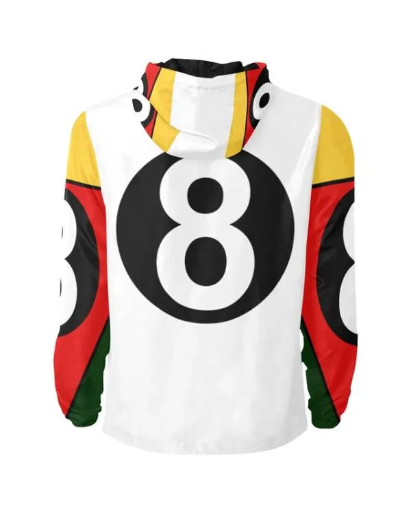 90’s 8 Ball Hooded Bomber Jacket