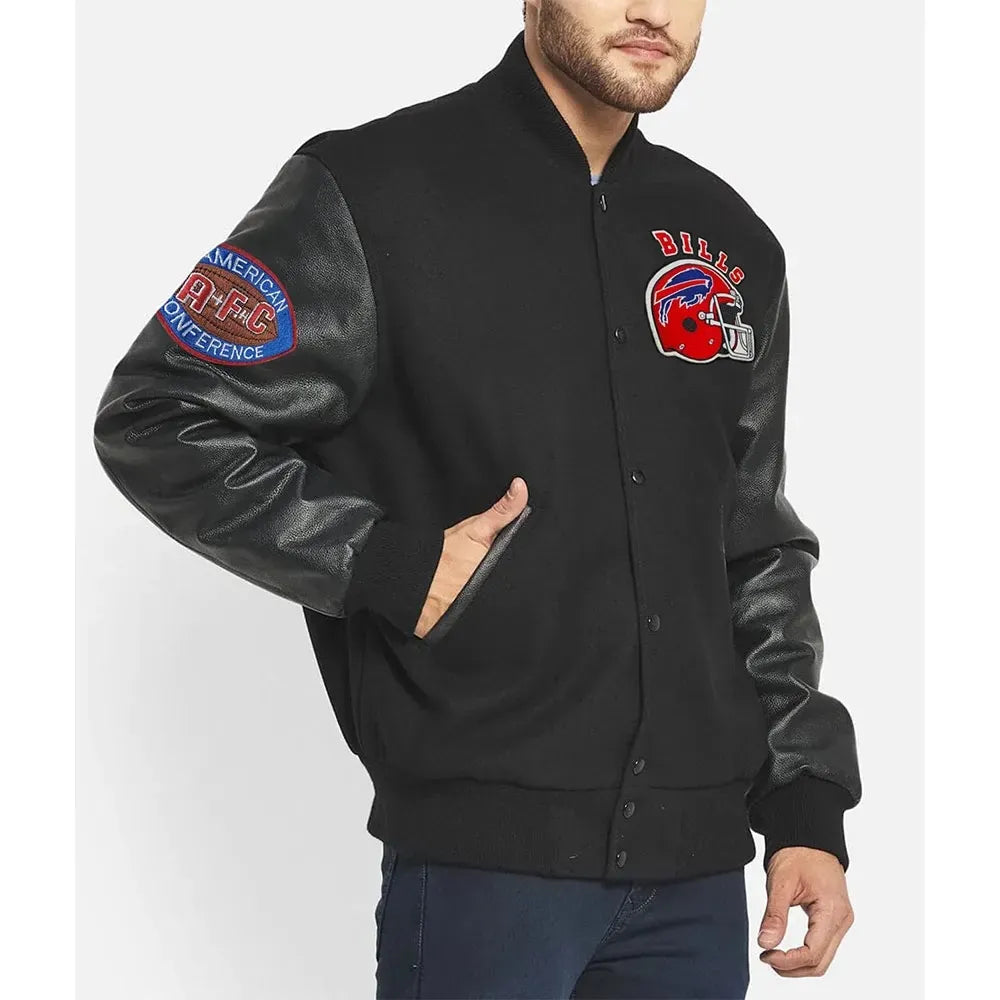 90’s Buffalo Bills Varsity Jacket