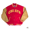 90s Kansas City Chiefs Varsity Jacket Clanton Jacket