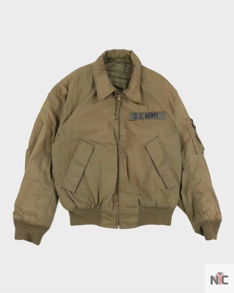 90s Vintage US Army Tanker Jacket Clanton Jacket