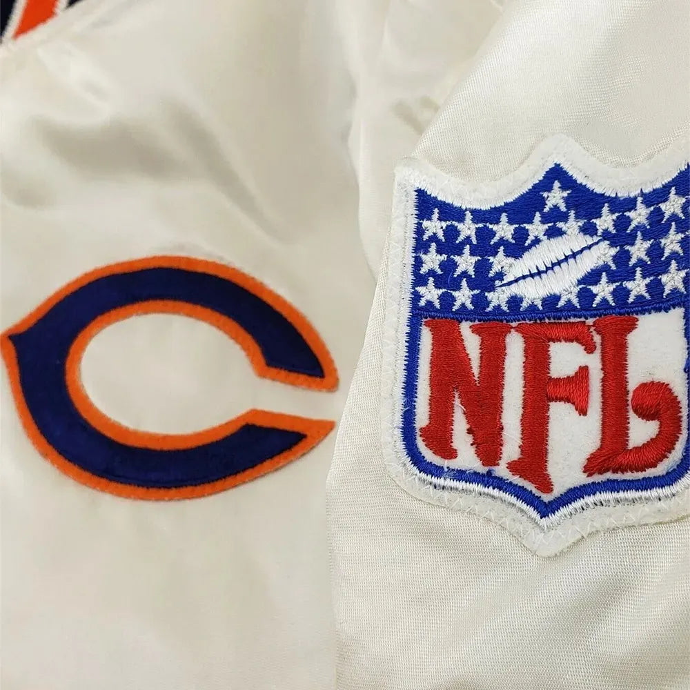90s Chicago Bears Jacket