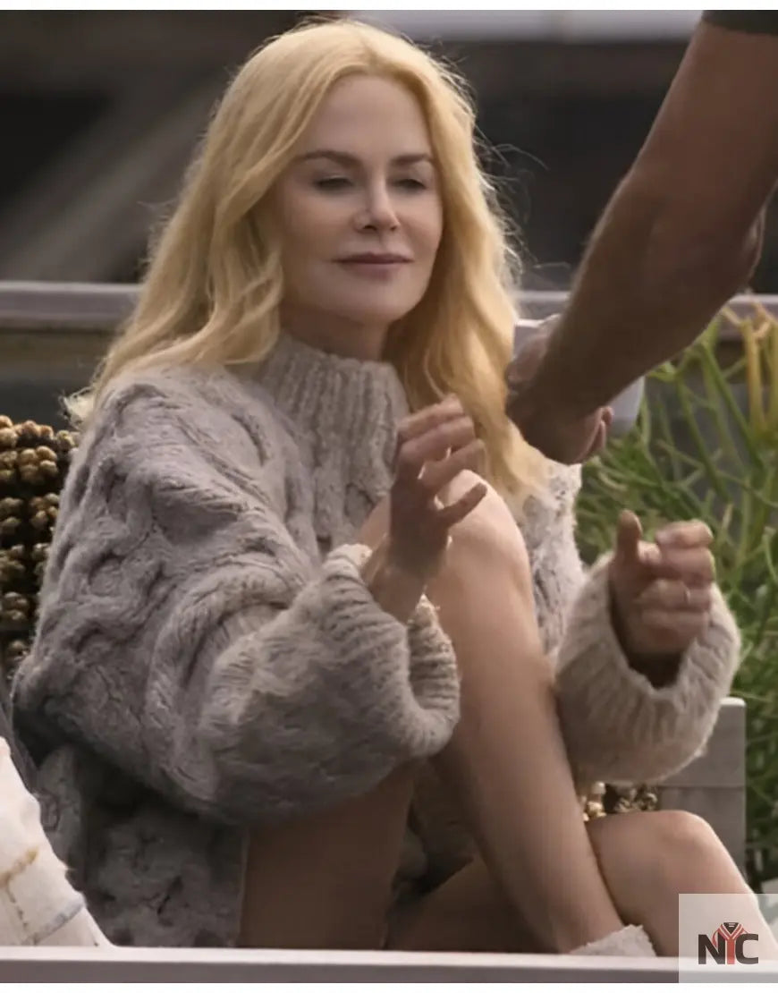 A Family Affair 2024 Nicole Kidman Sweater Clanton Jacket