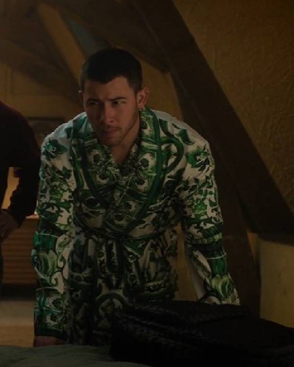 A Very Jonas Christmas Nick Jonas Robe