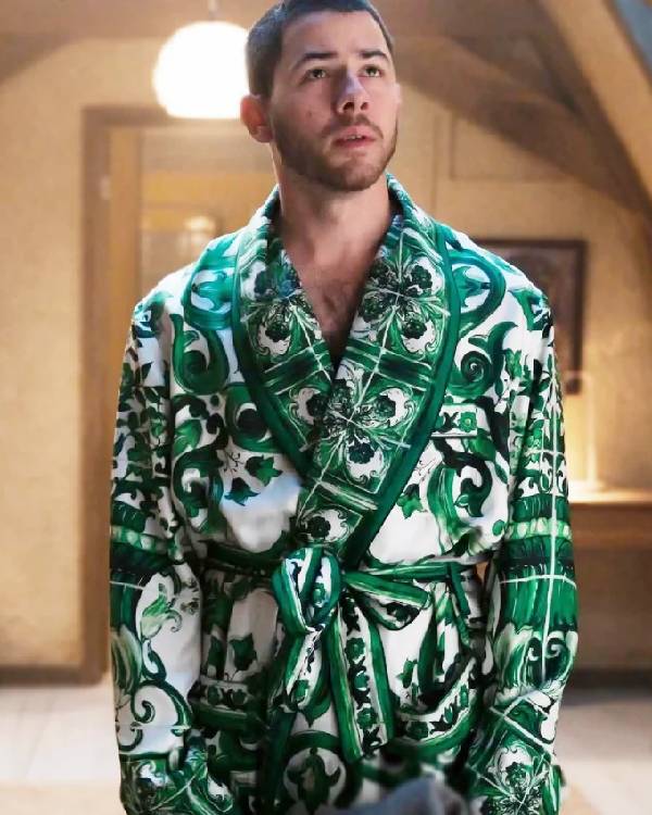 A Very Jonas Christmas Nick Jonas Robe