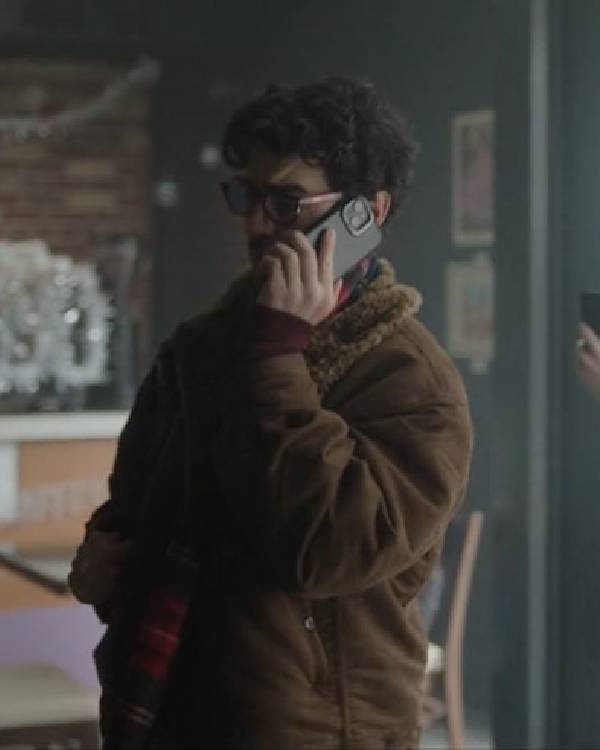 A Very Jonas Christmas Joe Jonas Bomber Jacket