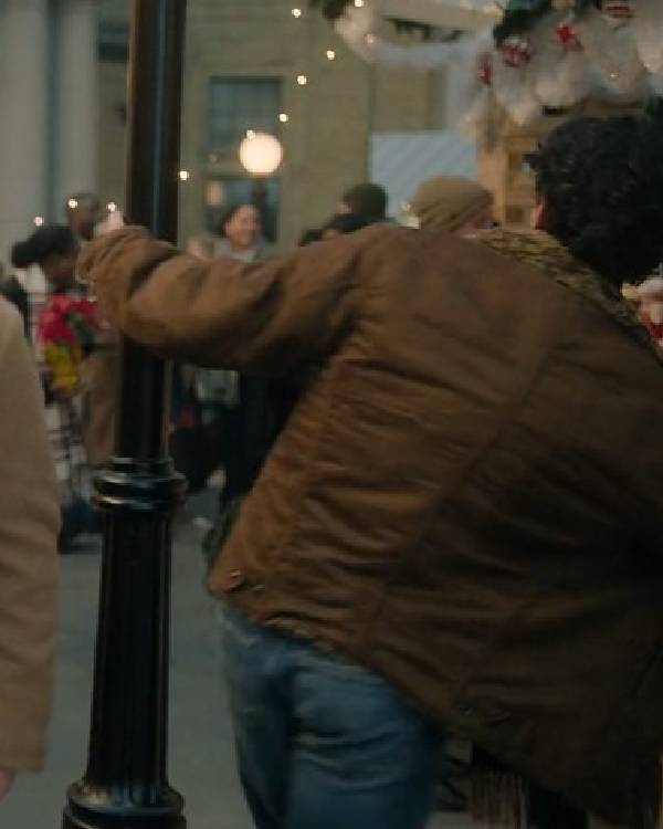 A Very Jonas Christmas Joe Jonas Bomber Jacket