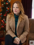 A Very Vermont Christmas 2024 Katie Leclerc Brown Blazer Clanton Jacket