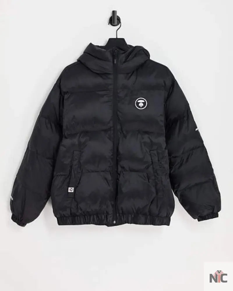 AAPE By A Bathing Ape Puffer Jacket Clanton Jacket