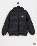AAPE By A Bathing Ape Puffer Jacket Clanton Jacket