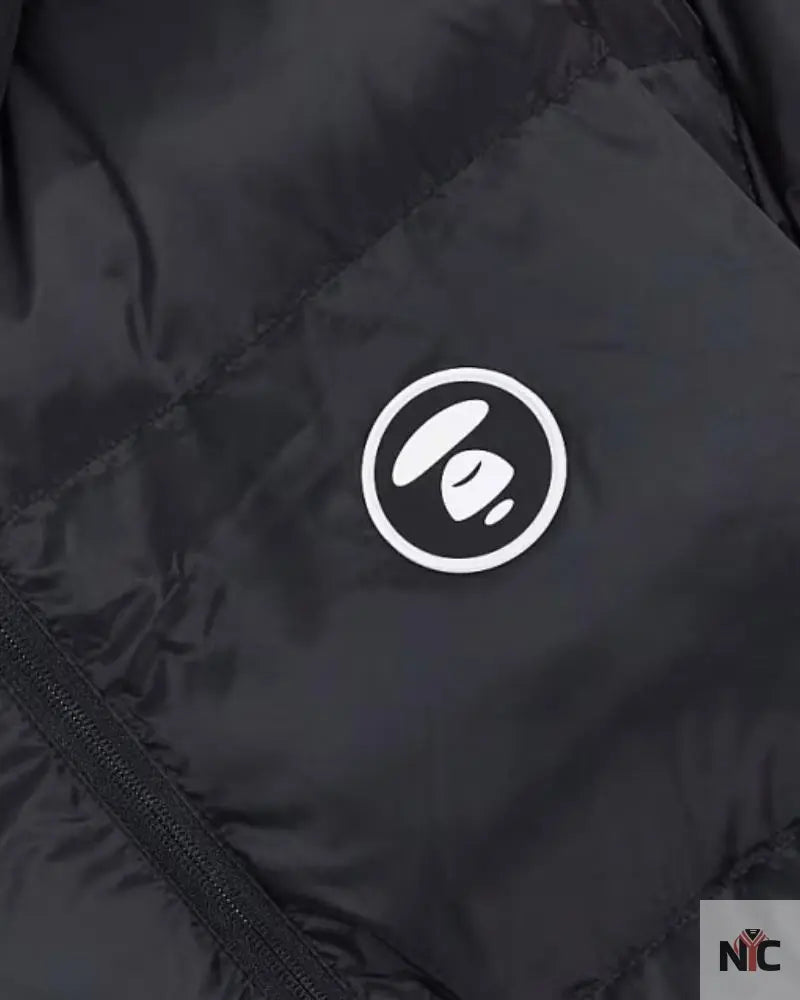 AAPE By A Bathing Ape Puffer Jacket Clanton Jacket
