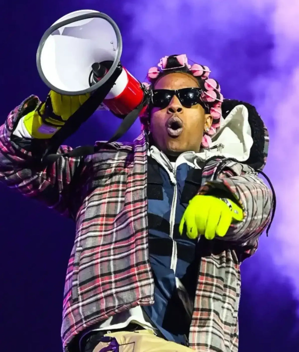 A$AP Rocky Tyler The Creator’s Camp Flog Gnaw Carnival Hoodie