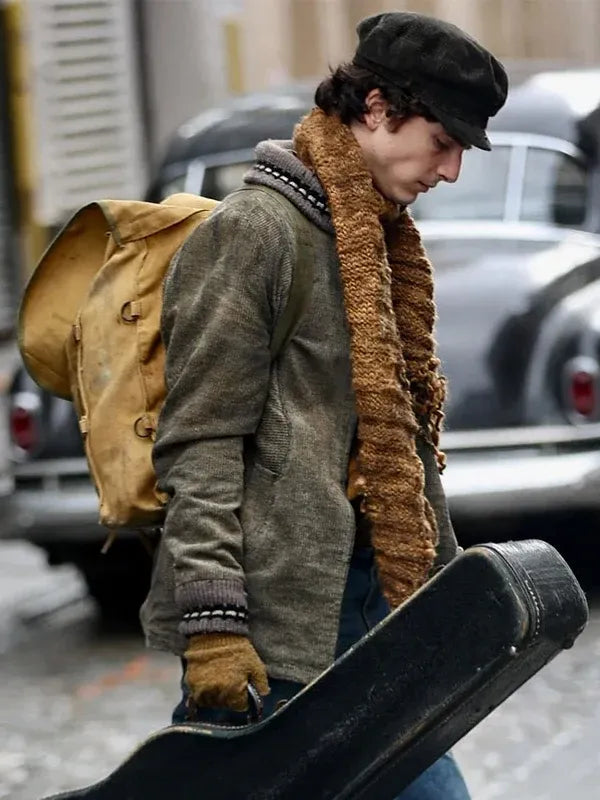 A COMPLETE UNKNOWN TIMOTHÉE CHALAMET CORDUROY JACKET
