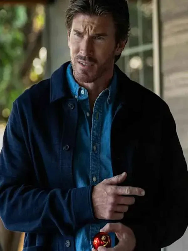 A Christmas Prayer Christopher Russell Blue Jacket