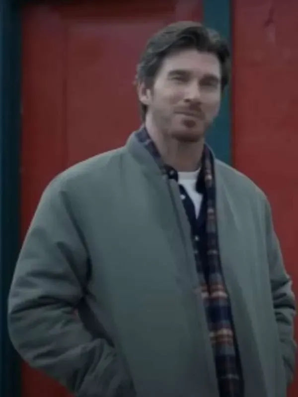 A Christmas Prayer Christopher Russell Bomber Jacket