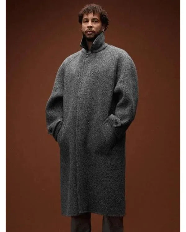 A Color Show Disiz Try Try Try Grey Coat