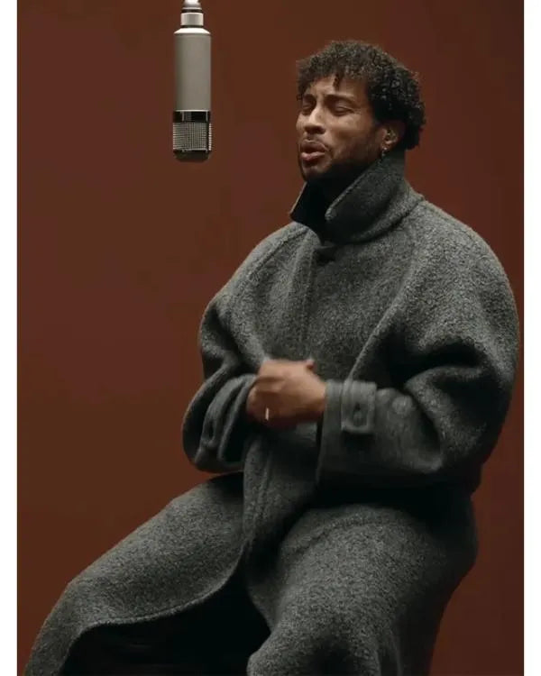 A Color Show Disiz Try Try Try Grey Coat