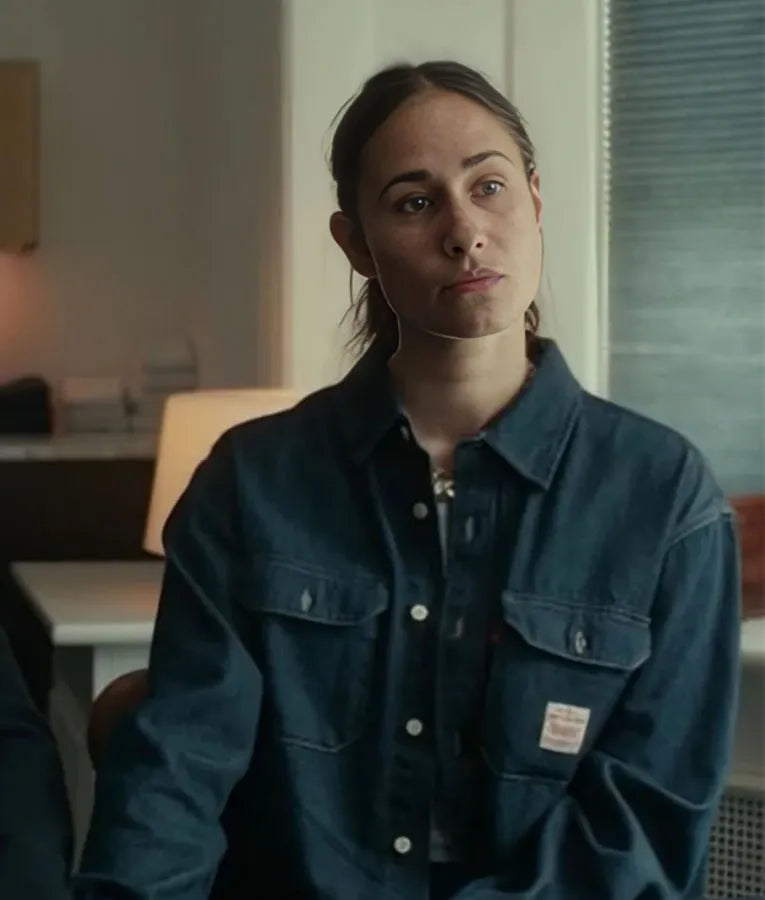 A Copenhagen Love Story Rosalinde Mynster Denim Jacket