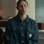 A Copenhagen Love Story Rosalinde Mynster Denim Jacket