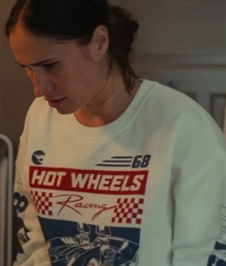 A Copenhagen Love Story Rosalinde Mynster Printed Sweatshirt