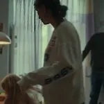 A Copenhagen Love Story Rosalinde Mynster Printed Sweatshirt