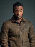 A Discovery Of Witches Daniel Ezra Leather Jacket