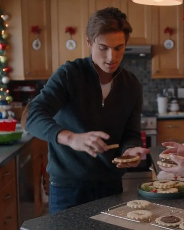 A Make or Break Holiday Evan Roderick Grey Sweatshirt