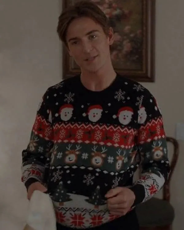 A Make or Break Holiday Evan Roderick Ugly Christmas Sweater