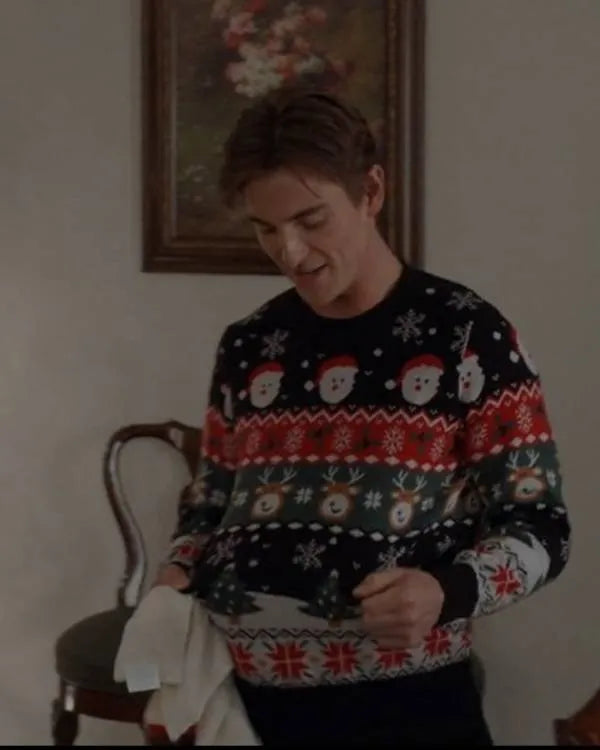 A Make or Break Holiday Evan Roderick Ugly Christmas Sweater