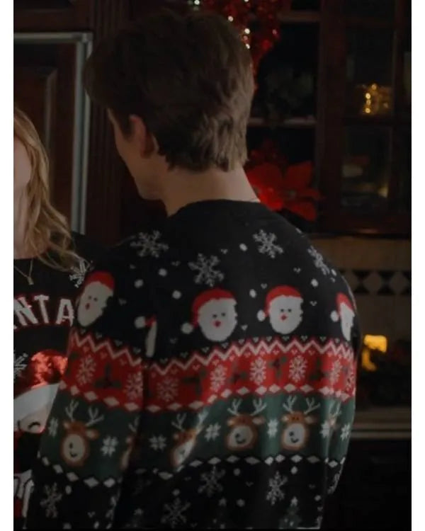 A Make or Break Holiday Evan Roderick Ugly Christmas Sweater