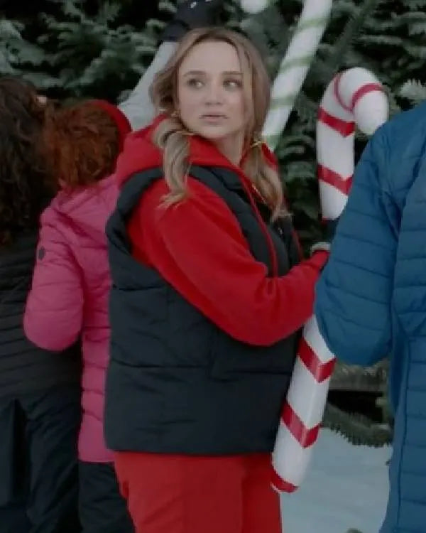 A Make or Break Holiday Hunter King Brown Vest