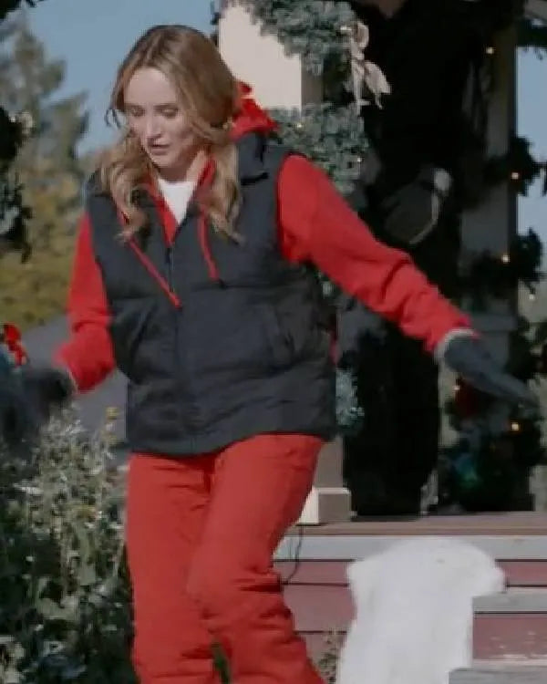 A Make or Break Holiday Hunter King Brown Vest