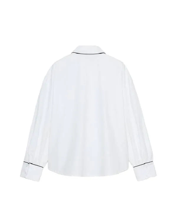 A Nossa Tarde Tânia Ribas de Oliveira White Shirt