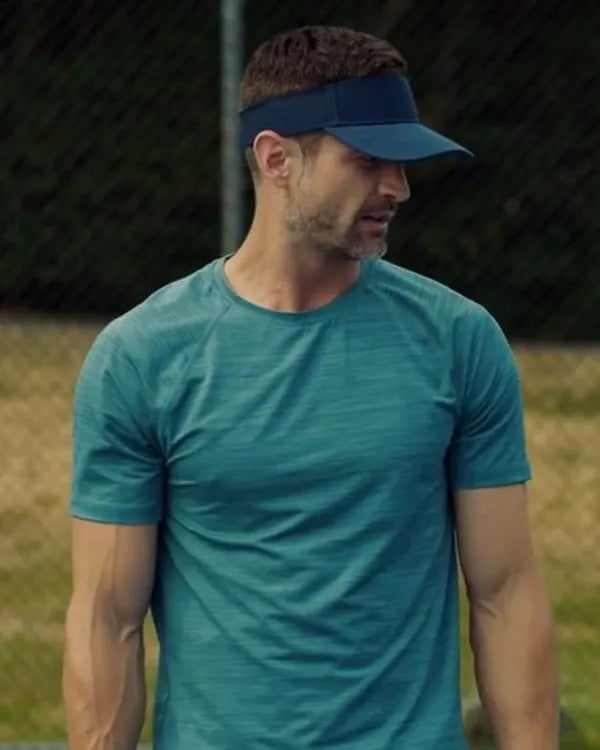 A Pickleball Christmas James Lafferty Neo Blue Shirt