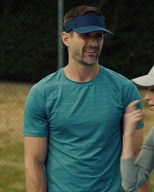 A Pickleball Christmas James Lafferty Neo Blue Shirt