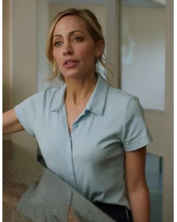 A Pickleball Christmas Zibby Allen Blue Top