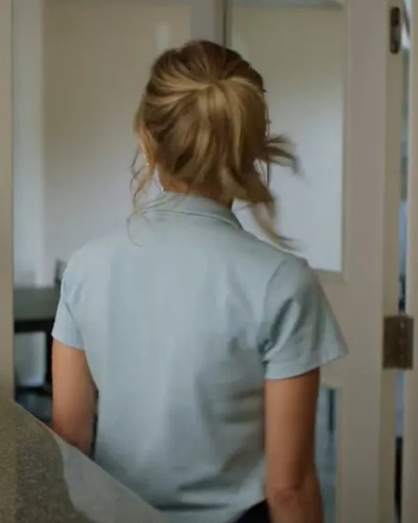 A Pickleball Christmas Zibby Allen Blue Top