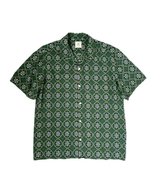 A Place In The Sun 2025 Green Printed Shirt