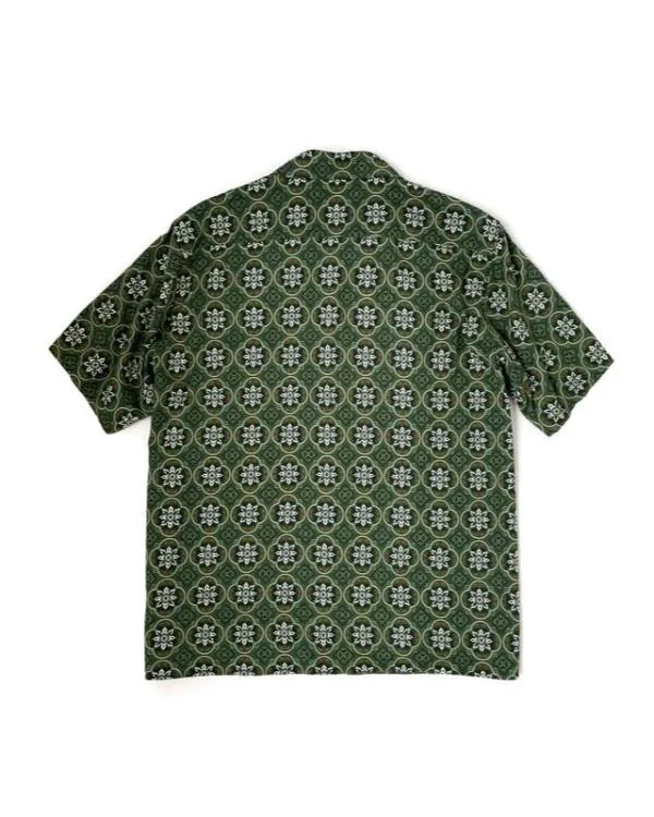 A Place In The Sun 2025 Green Printed Shirt