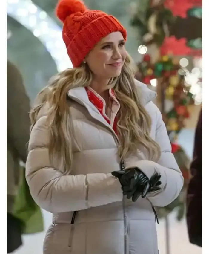 A Royal Montana Christmas Fiona Gubelmann Puffer Coat
