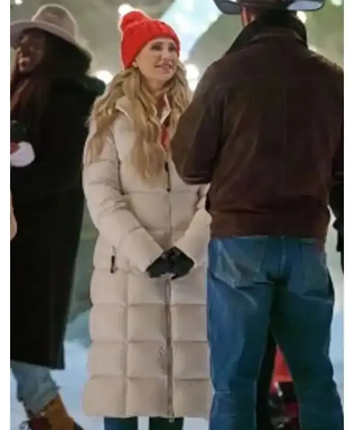 A Royal Montana Christmas Fiona Gubelmann Puffer Coat