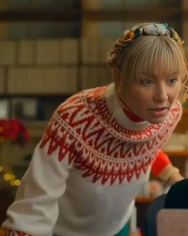 A Vintage Christmas 2024 Laura Bunting Sweater