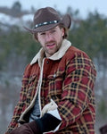 A Wild West Christmas Frederick Roy Flannel Jacket