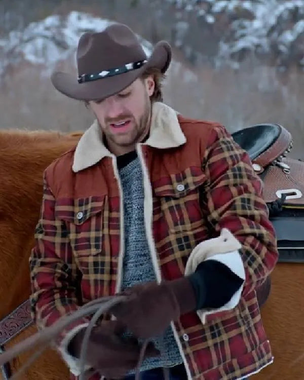 A Wild West Christmas Frederick Roy Flannel Jacket