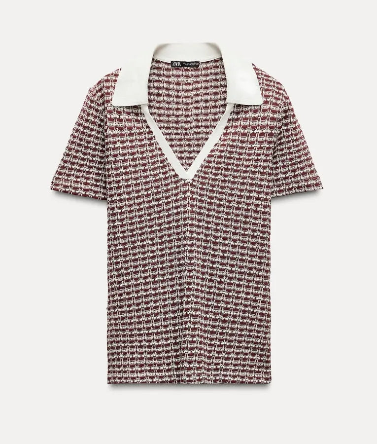 Abbott Elementary S04 Janine Teagues Knit Shirt