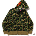 Abc Camo Shark Full Zip Hoodie Mens Clanton Jacket